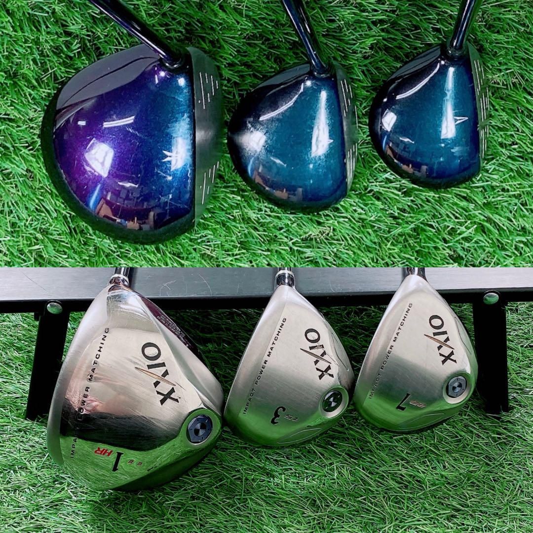 ゴルフクラブ メンズセット 初心者 テーラーメイド M5 やさしい N1621