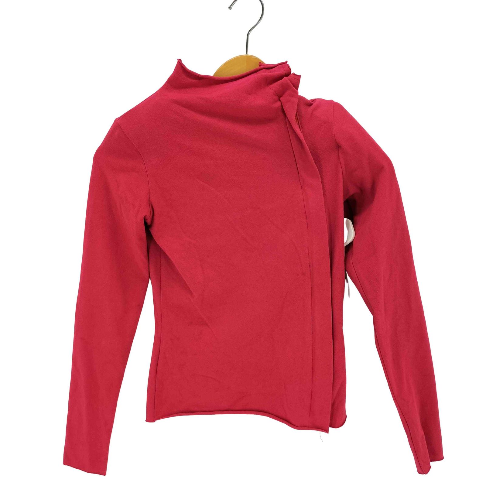 USED古着(ユーズドフルギ) PURE WOOL SPORTWEAR レディース FREE  中古 古着 0511 USED古着(ユーズドフルギ) ボトルネックカットソー レディース