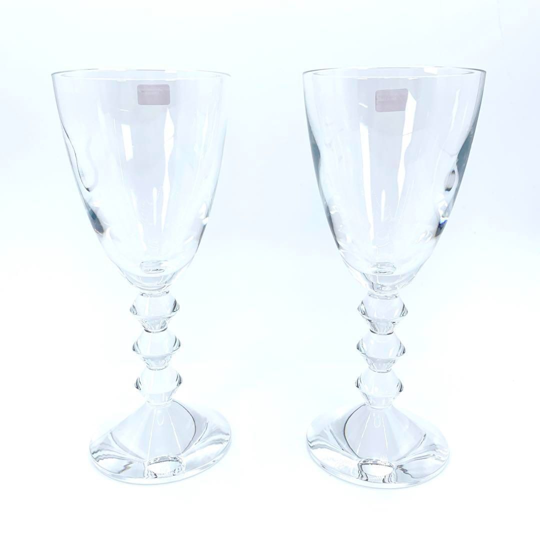 送料無料の商品多数！ ♥ Baccarat バカラ ベガ ワイングラス ペア 2客セット
