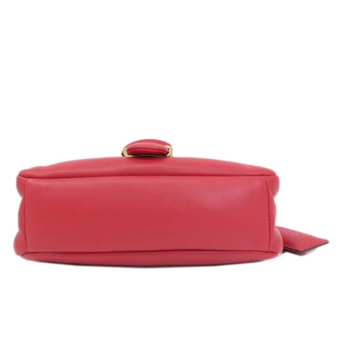 COACH コーチ C7022 ピロー タビー 2WAY ハンドバッグ レザー  