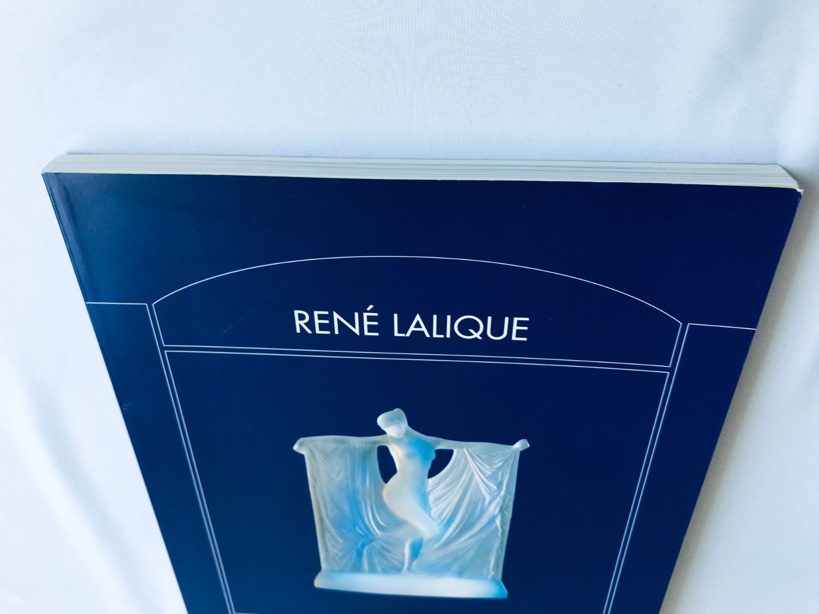 ルネ・ラリック展 光の幻想・ガラス工芸の美 チラシ 図録 Maitre