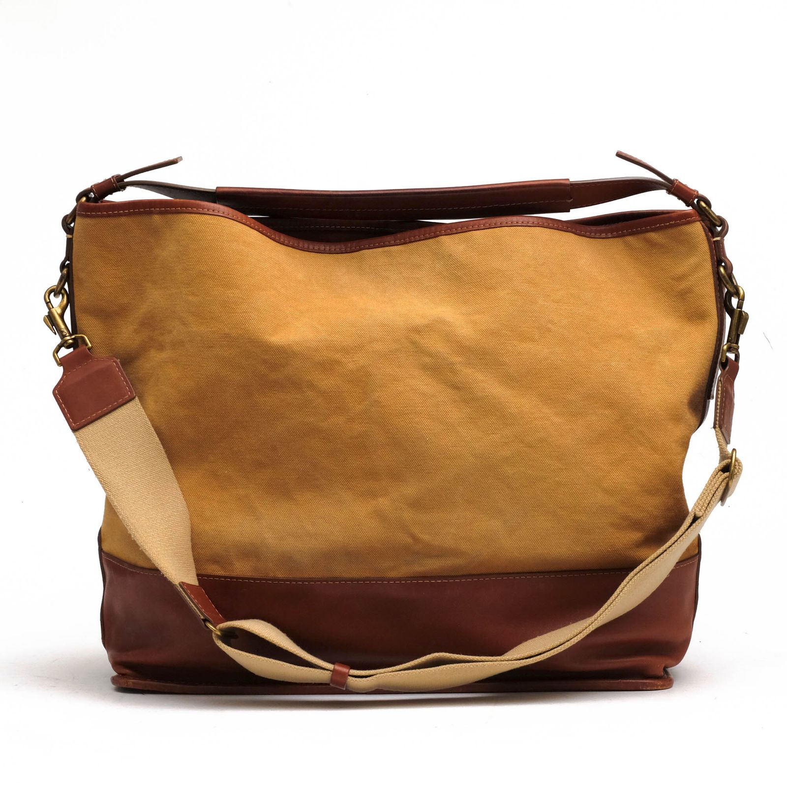 【美品】土屋鞄 ボストンバッグ 2way ショルダー トート レザー キャンバス 土屋鞄 2wayレザーキャンバス 美品】土屋鞄 ボストンバッグ 2way