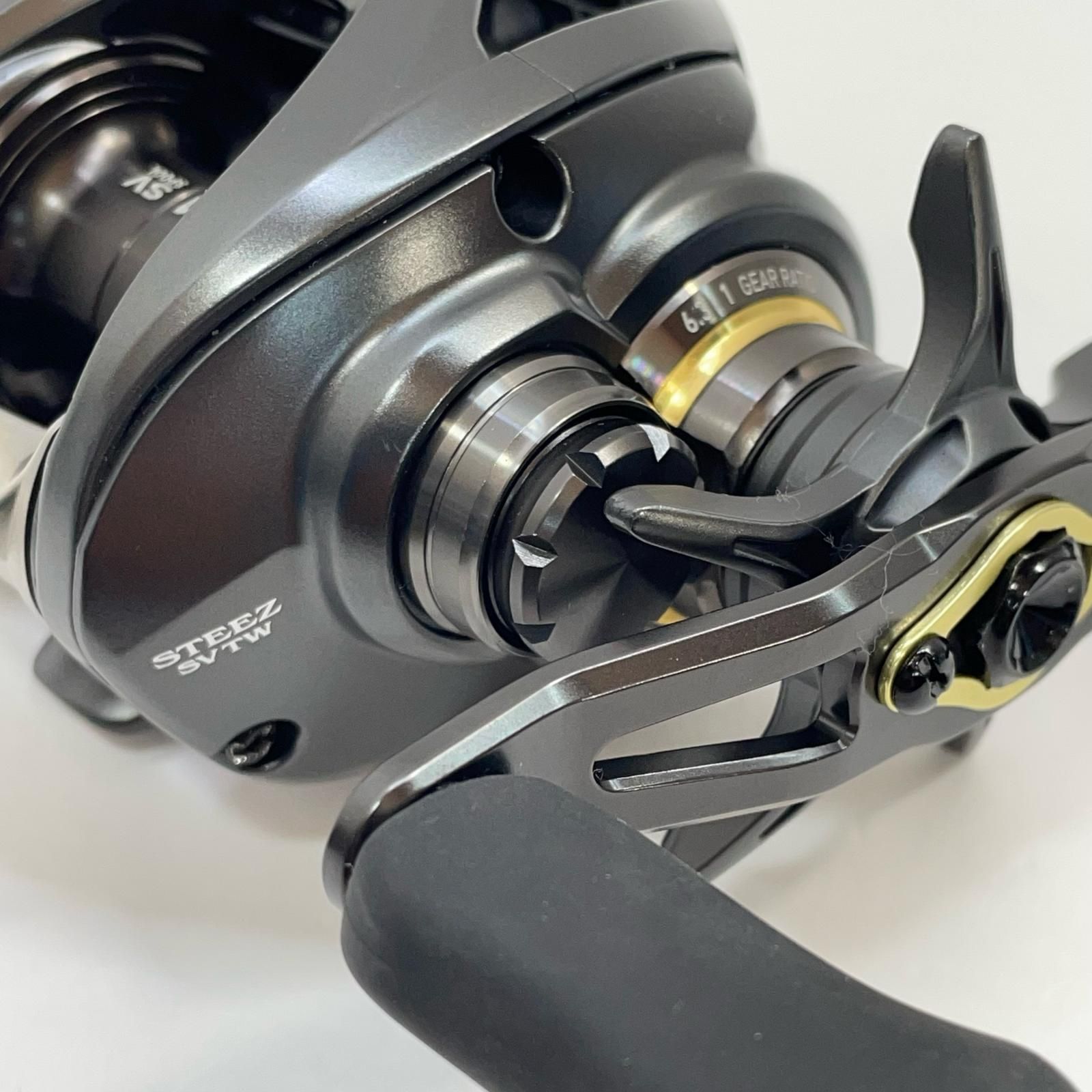  Daiwa ダイワ リール 16スティーズ H ベイトリール 右ハンドル 86 ベイトリール(ルアー用) リール