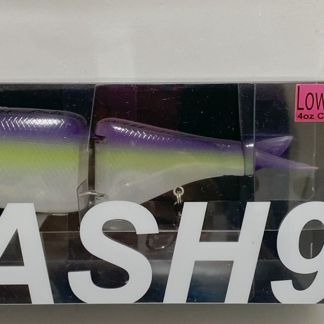  DRT ディーアールティ KLASH 9 Low クラッシュナイン ロー OB.1 86584-007 ビッグベイト ハードルアー