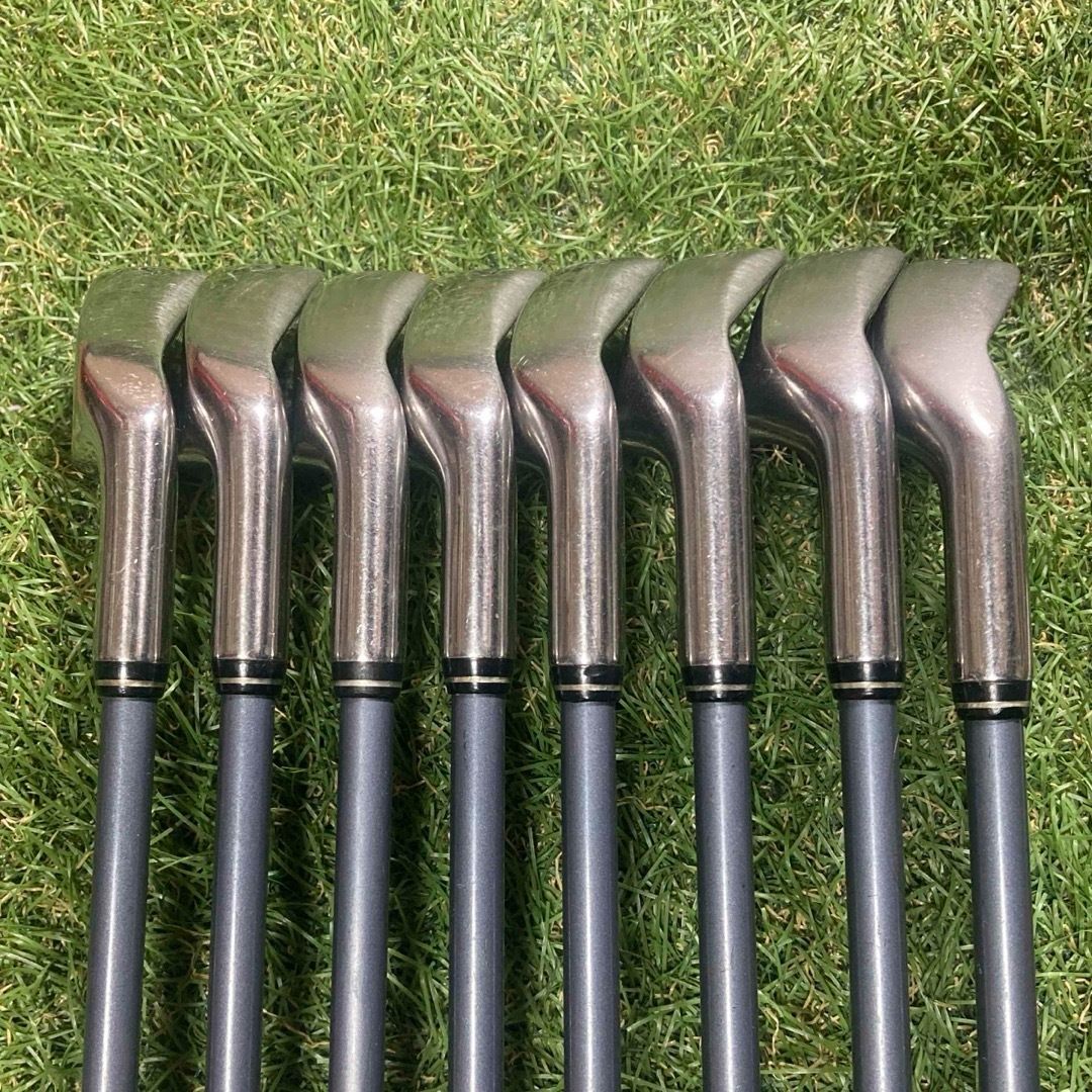 アイアン8本