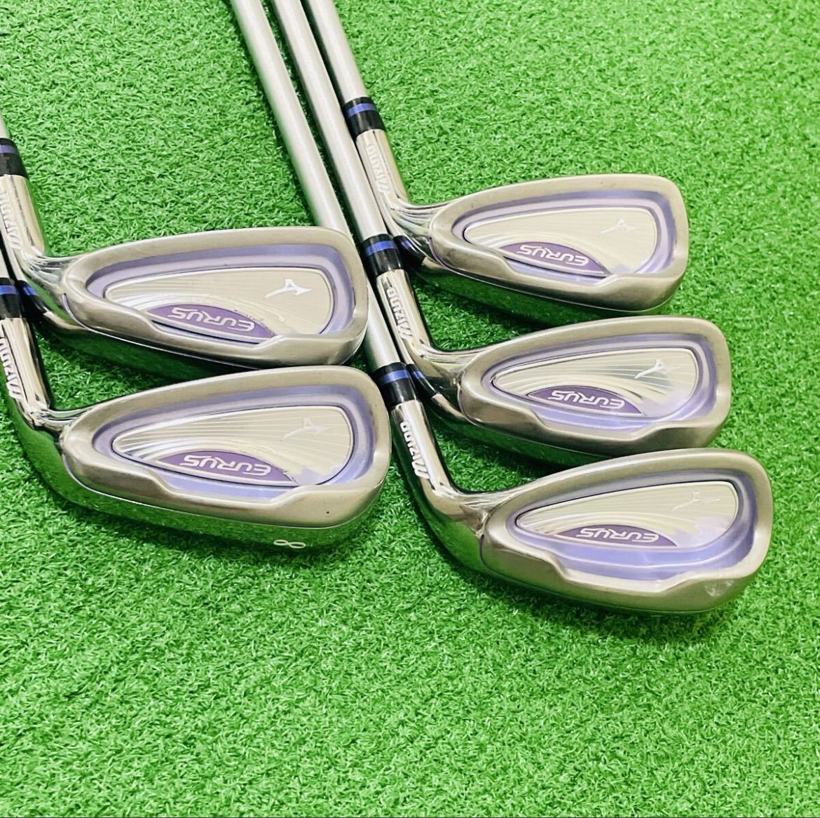 9044 MIZUNO EURUS ミズノ レディース アイアン5本セット L 9044 MIZUNO EURUS ミズノ レディース アイアン5本セット