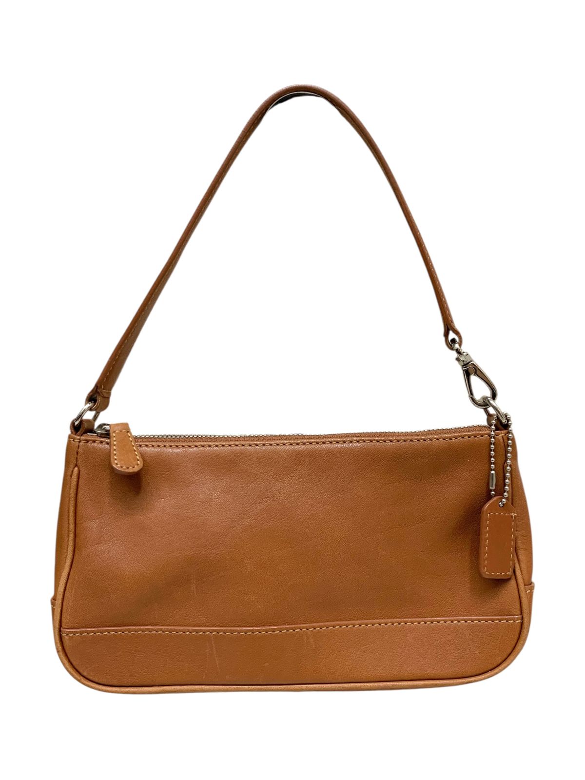 COACH アクセサリーポーチ バッグ ワンショルダー　ブラウン COACH (コーチ) アクセサリー ポーチ ワンショルダー ブラウン