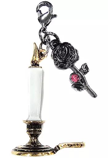 中古】雑貨 日向大和 as ヒューゴ モチーフチャーム BLACK GARDEN Ver
