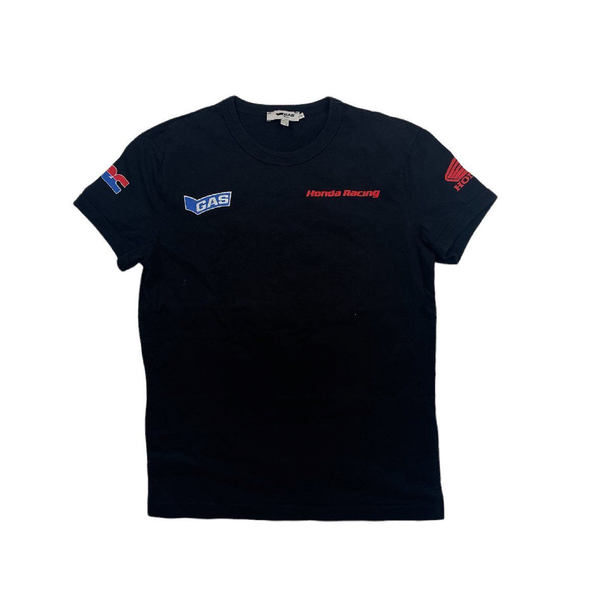 GAS HondaRacing Tシャツ 新品 Yahoo!オークション - ＜GAS HONDA＞「ガス／ホンダ・Tシャツ