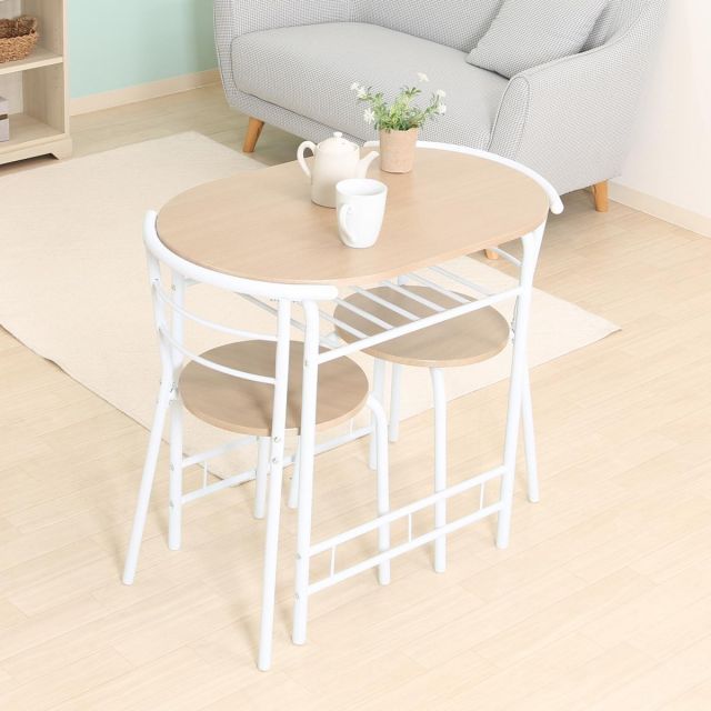 ダイニング３点セット ホワイト