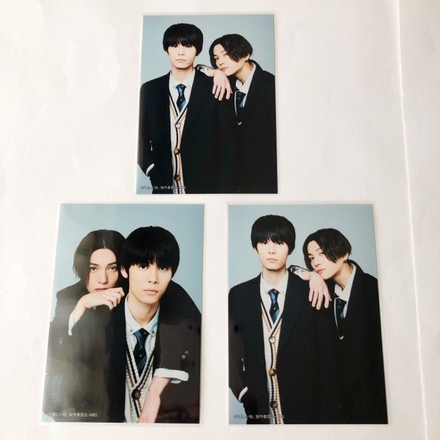 美しい彼 荻原利久 八木勇征 ブロマイド 14枚セット まとめ売り