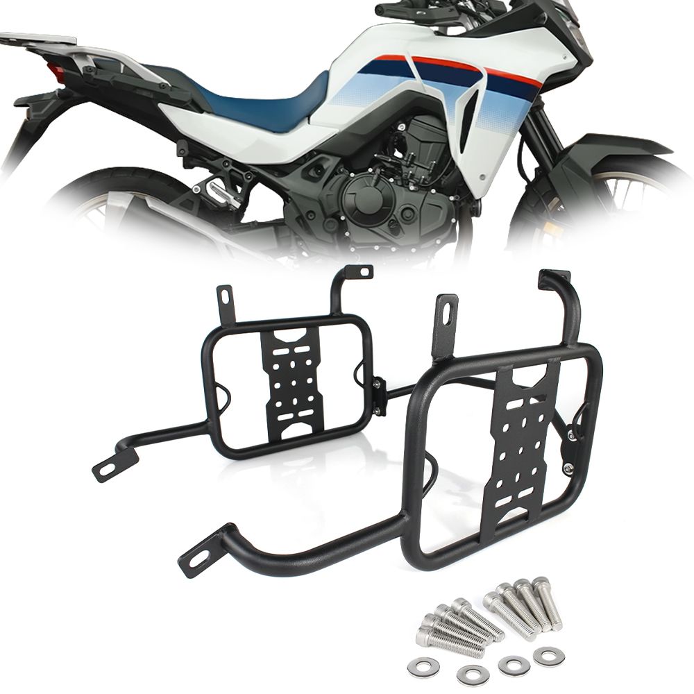 ホンダ XL 750 XL750 トランスアルプ 2025-2025 バイク サイドパニアラック サドルバッグ サドルバッグサポートガードバー マウントブラケ