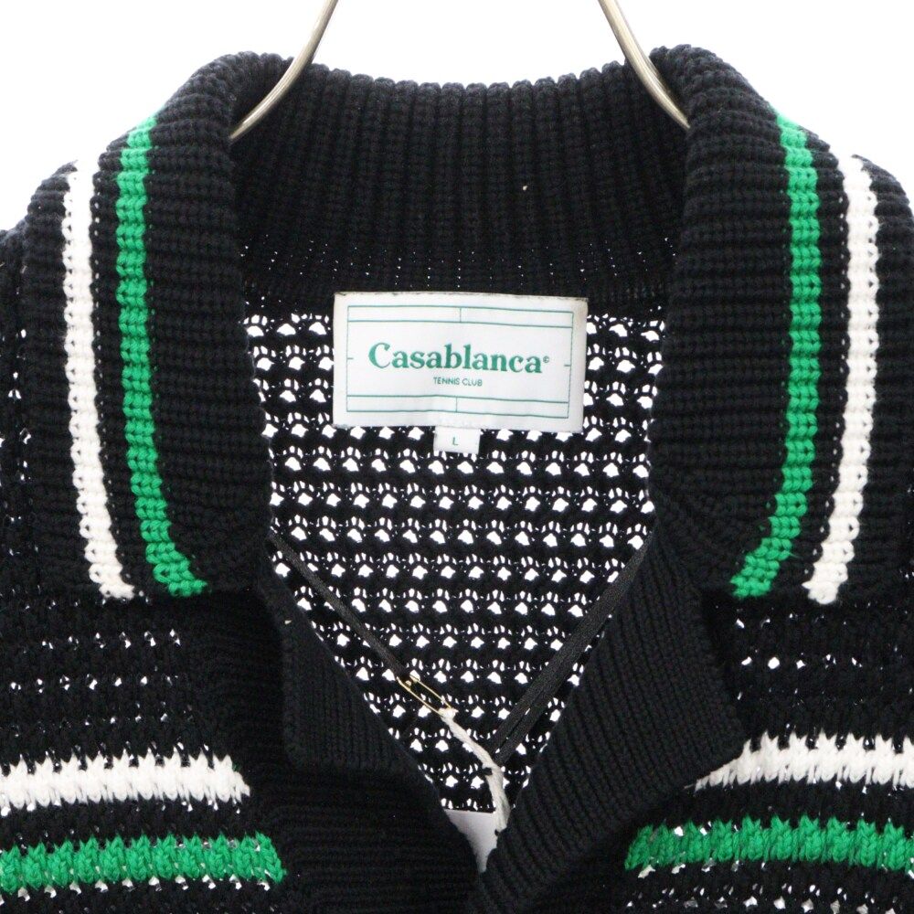 Casablanca カサブランカ ニットシャツ Tennis Shacket