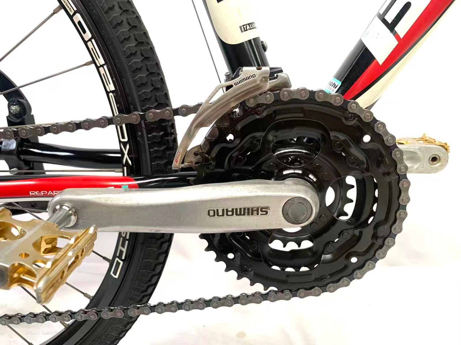 【即乘】送料無料 Bianchi 油圧式ディスクブレー MTB KUMA 24速 即乘】送料無料 ビアンキ Bianchi 油圧式ディスクブレー MTB