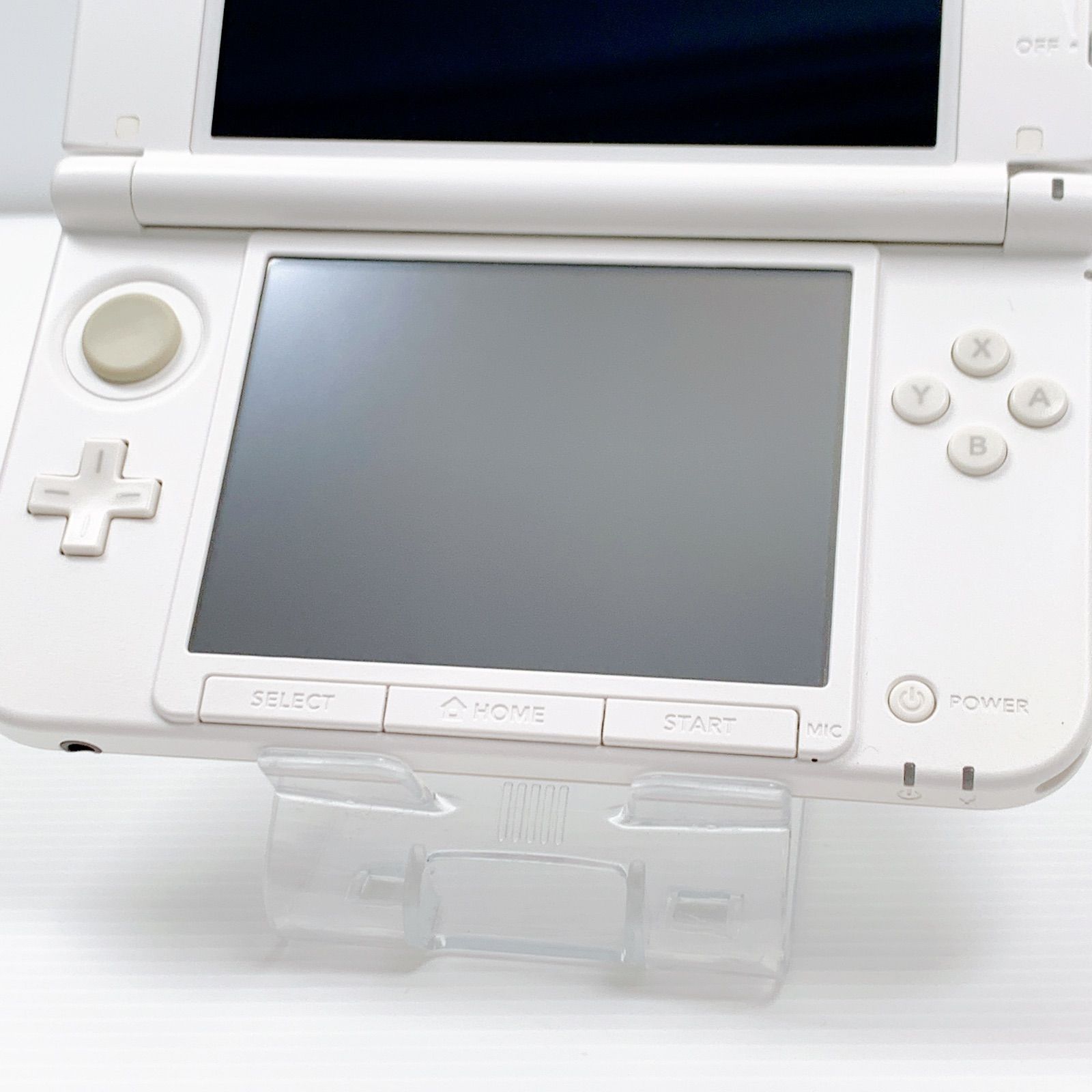 ニンテンドー3DS - ★極美品‼︎ 3DS LL モンスターハンター4 アイルーホワイト 送料込‼︎ ニンテンドー 3DS LL モンスターハンター4 アイルーホワイト