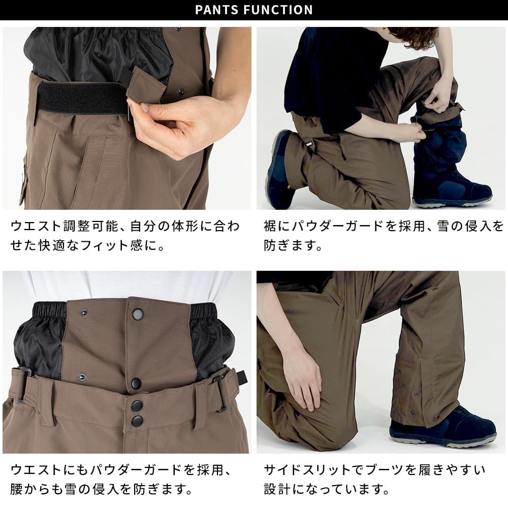 スノーボードウェア パンツ メンズ ボーディー スノボウェア ＢＯＡＲＤＥＥ