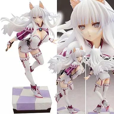 メフメラ ダンジョントラベラーズ フレア フィギュア キャストオフ キャストオフして回してみた！【ダンジョントラベラーズ2-2 闇