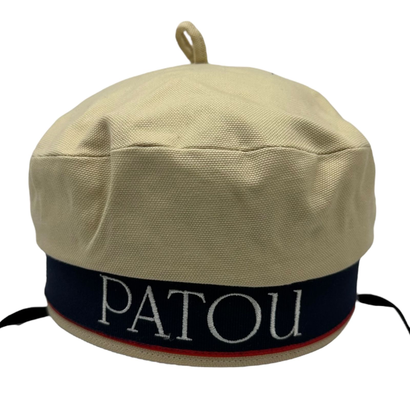 ハット Patou Unisex Jp Cap - Cotton - Beige Patou | コットン パトゥ キャップ