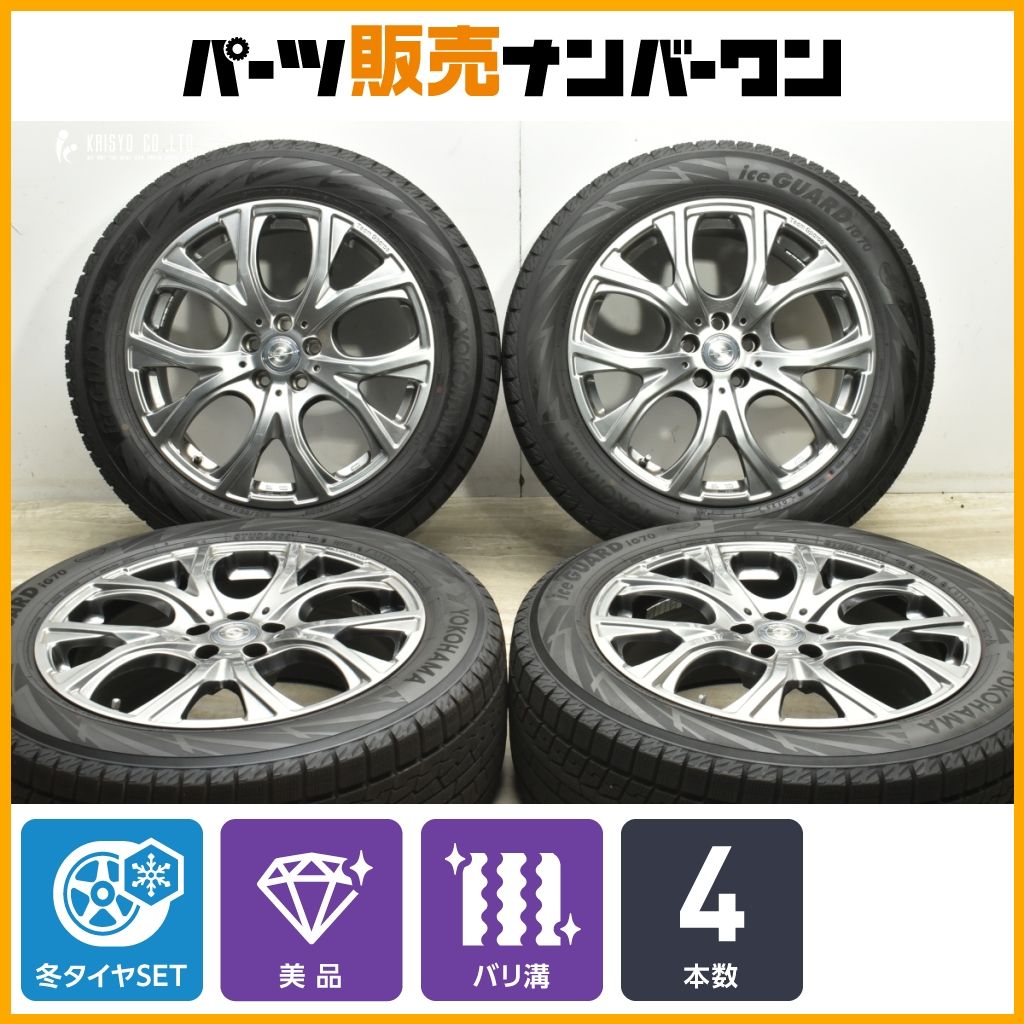 25年製 TEAM SPARCO 19in 8J 42 PCD108 アイスガードiG70 235|55R19 レンジローバーイヴォーク ディスカバリースポーツ XC60 XC90