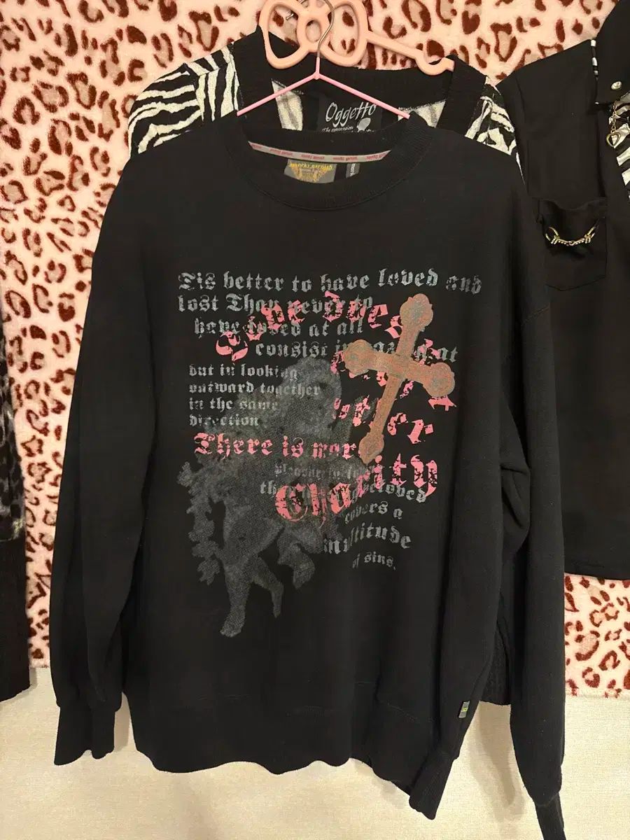 古着 Tシャツ スカル ドクロ 黒 十字架 vintage skull print T-shirt