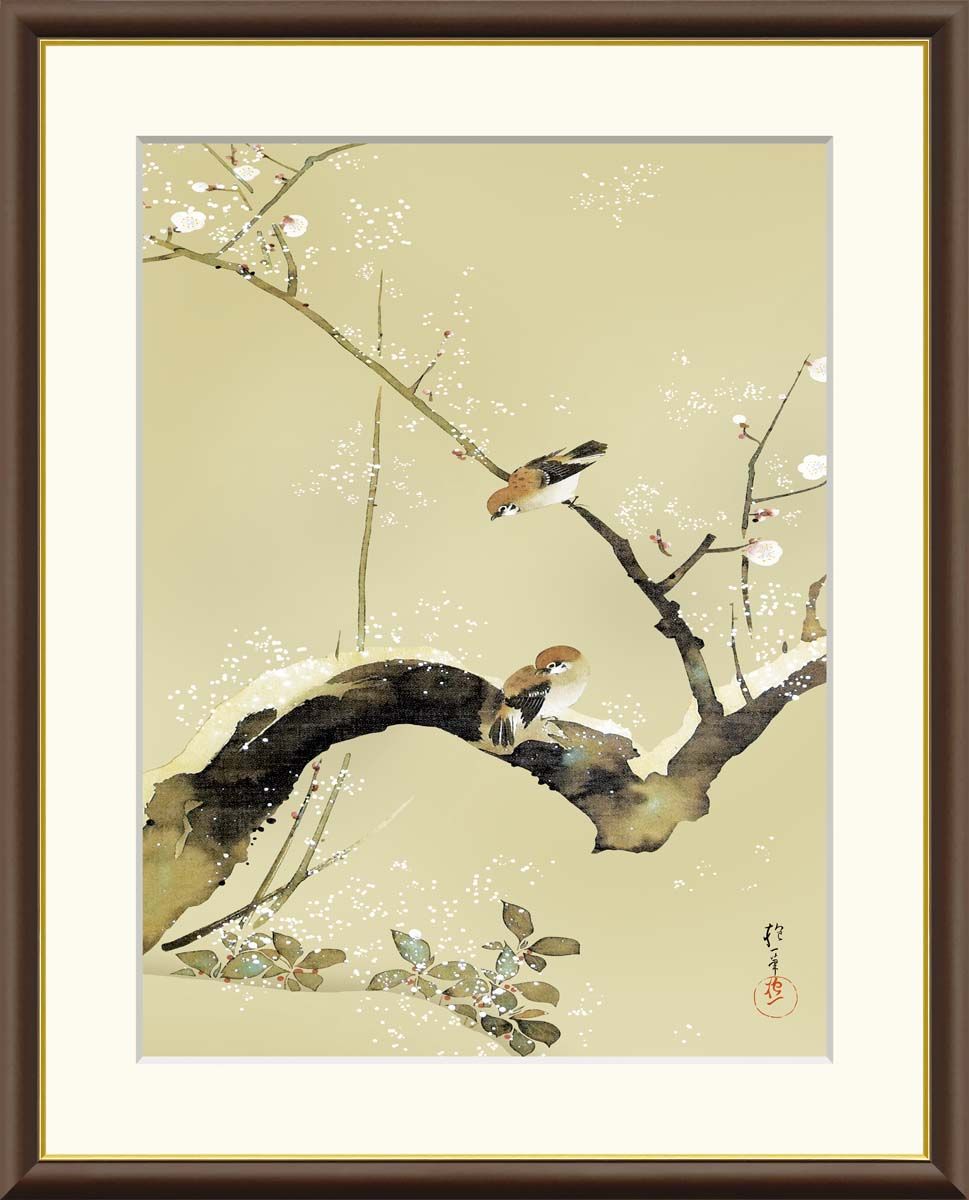 油彩画『碧瞳吉兆』原画 一点物 開運アート インテリア 絵画 油彩画