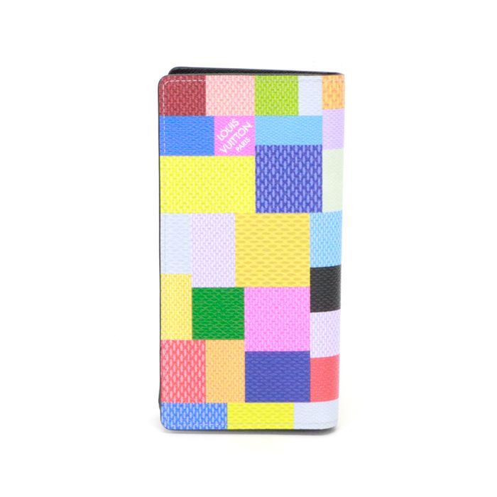 ルイヴィトン LOUIS VUITTON ポルトフォイユ ブラザ NM ダミエ