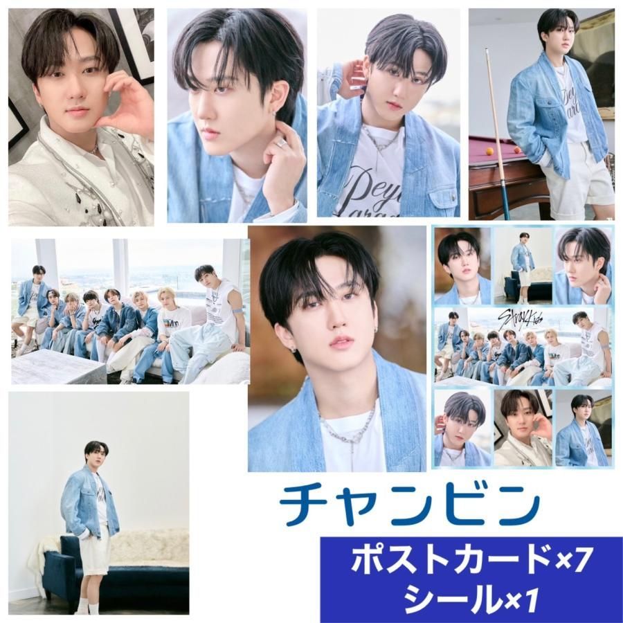 チャンビン StrayKids ストレイキッズ スキズ ポストカード