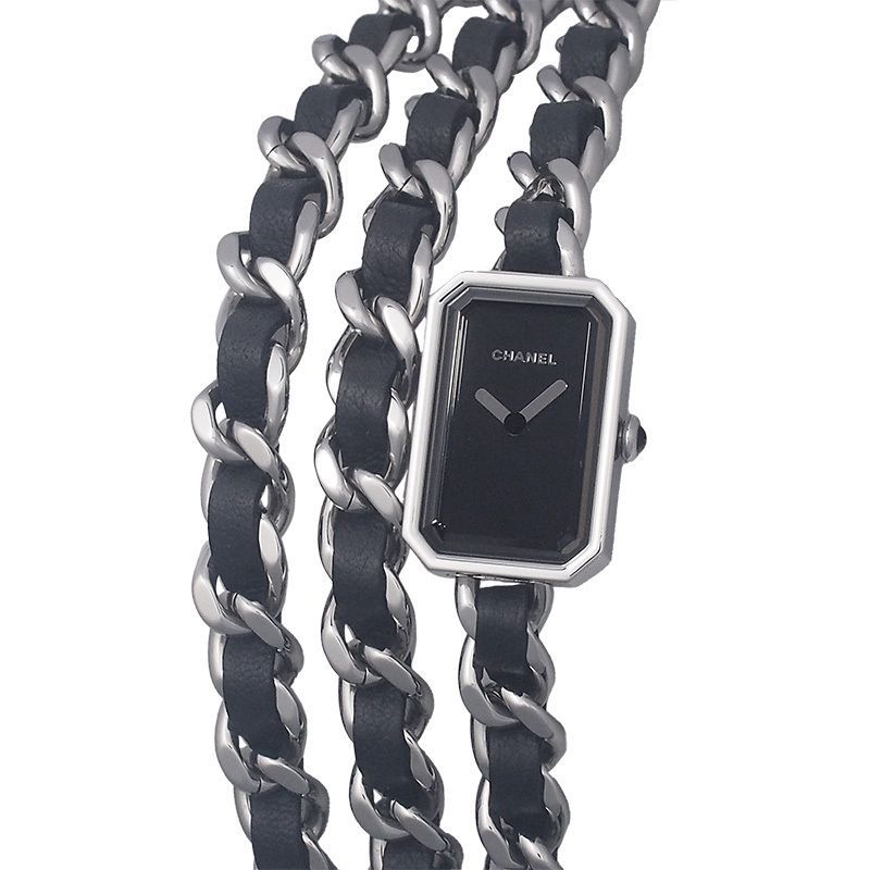 シャネル CHANEL プルミエール ロック トリプルブレス H3749 M