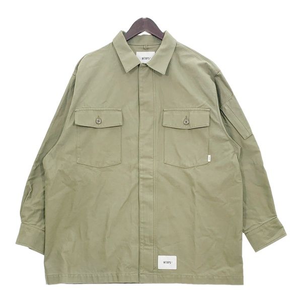 WTAPS ミリタリージャケット カーキ　ダブルタップス WTAPS ダブルタップス 15AW 152GWDT-JKM01 M-65 JACKET