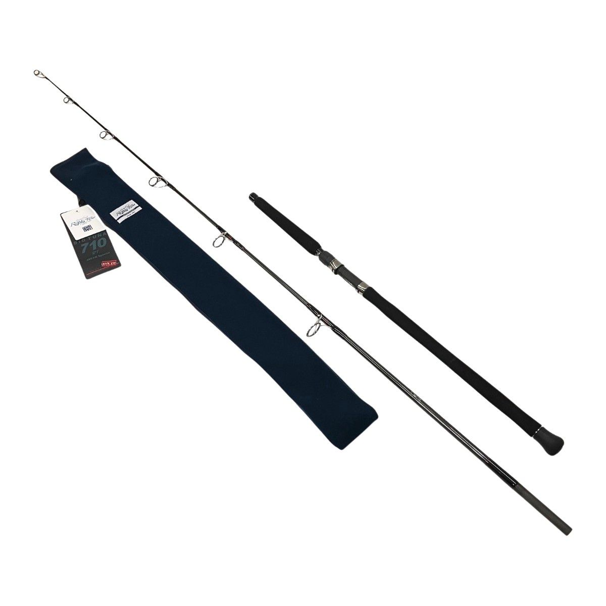〇〇Ripple Fisher リップルフィッシャー 710RT ビッグツナ BIG TUNA 710RT JAPAN Special ルアーロッド