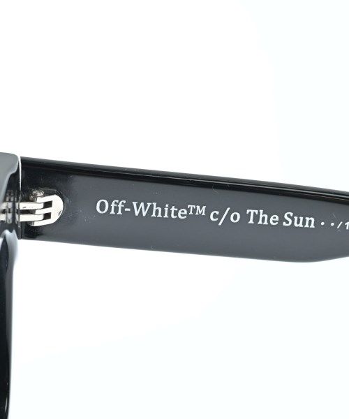 Off-White サングラス c/o TheSun 黒 オフホワイト サングラス 眼鏡