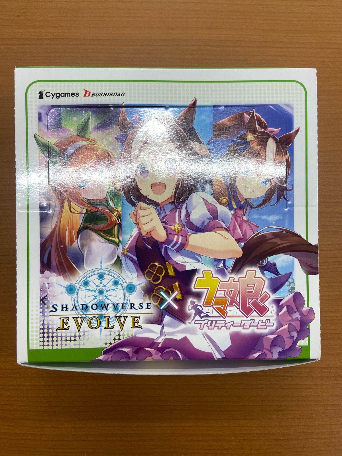 シャドバ ウマ娘 未開封BOX 3点 シャドバ ウマ娘 未開封BOX 3点