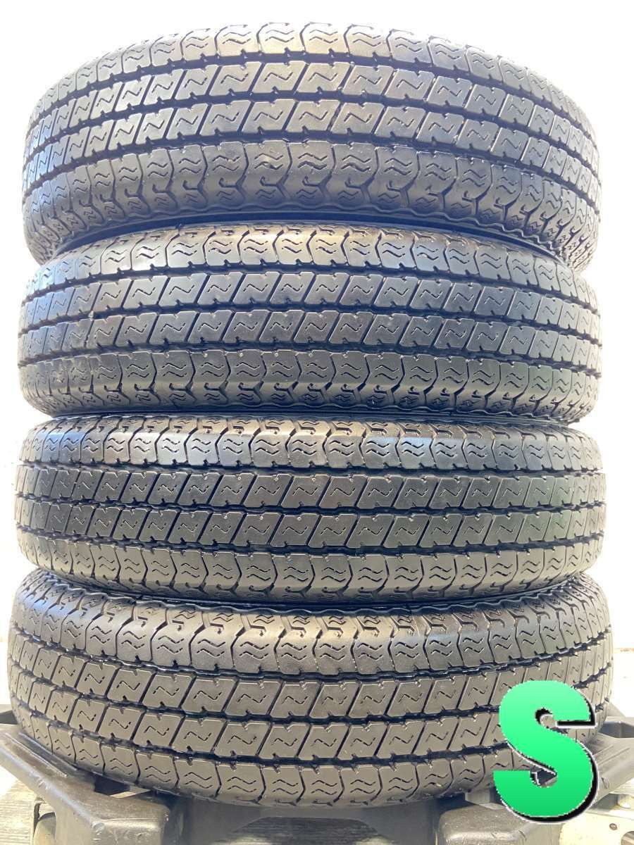 145/80R12 80/78LT ヨコハマ スーパーバン 356 中古タイヤ