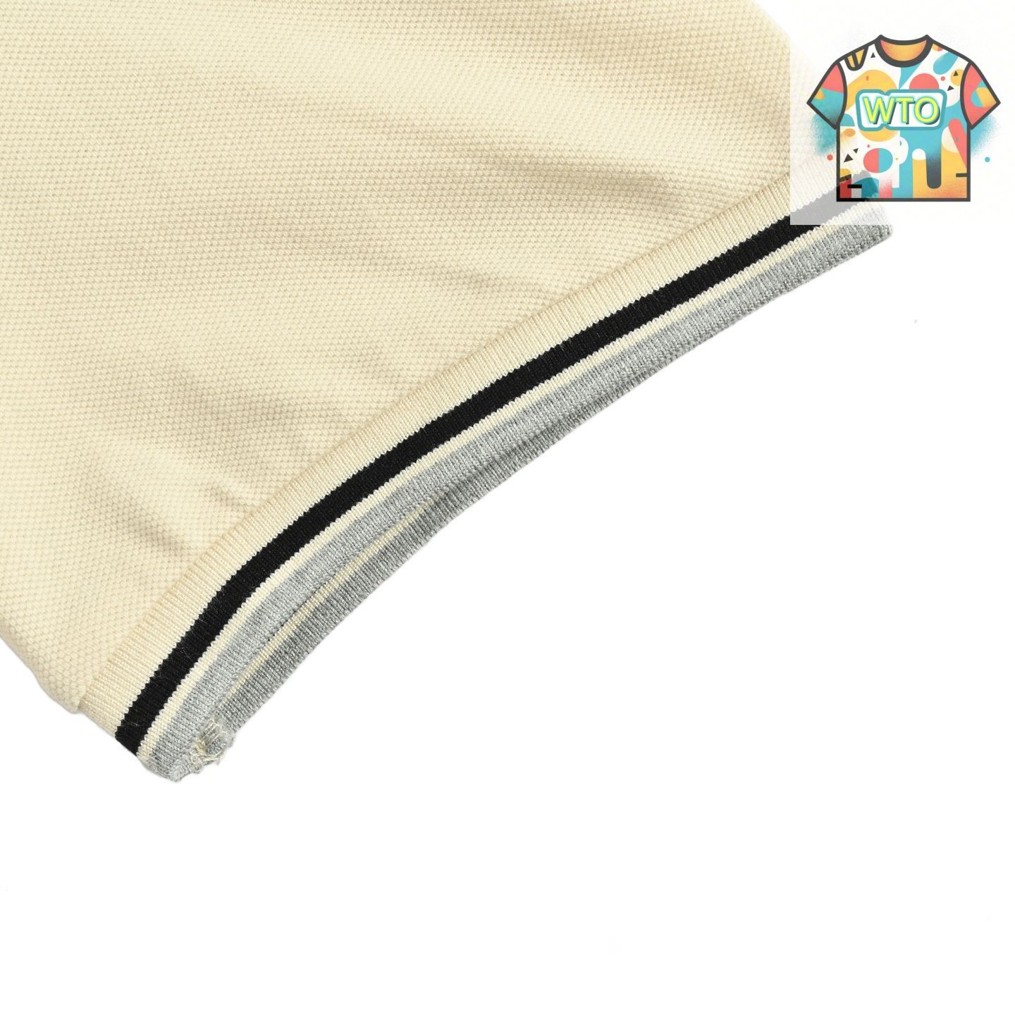みい☆ EMBELLISHED DISTRESSED TEE(36 WHITE): Maison MIHARA YASUHIRO