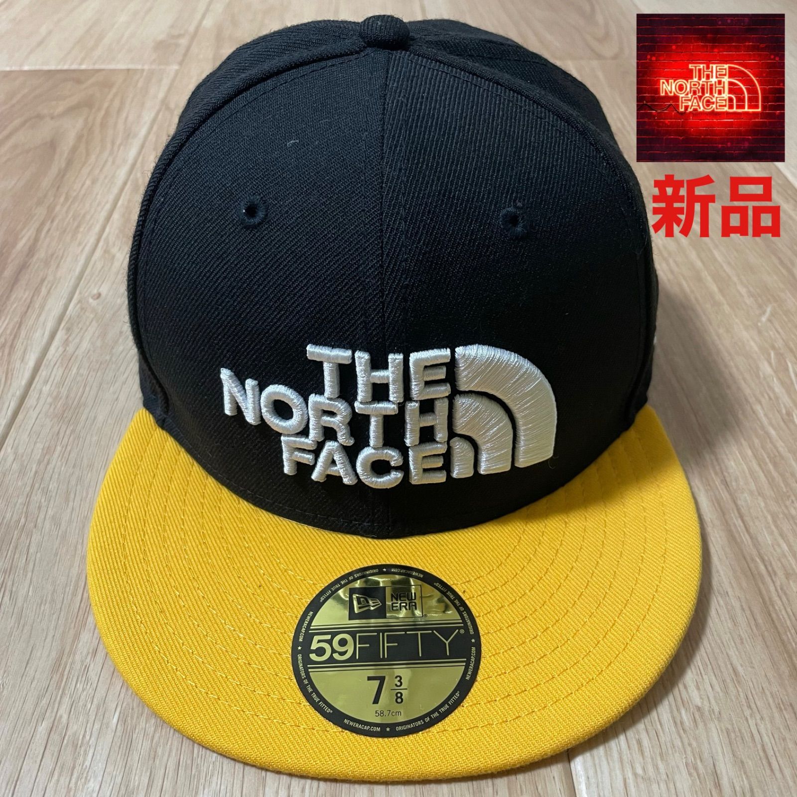 THE NORTH FACE × NEWERA CAP 58.7cm 新品 | bistrotlouis.co.za