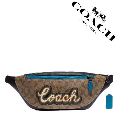 セール中】COACH コーチバッグ F76795 ボディーバッグ ベルトバッグ ウエストバッグ クロスボディー アウトレット品 保存袋付属 新品未使用  - メルカリ