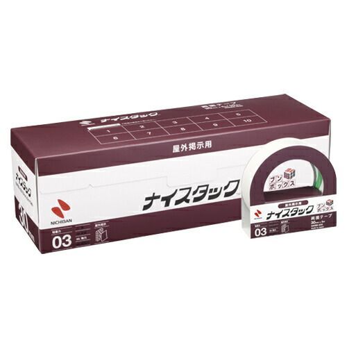 ニチバン ナイスタック ＴＭ 屋外掲示用 NWBB-N30 10巻
