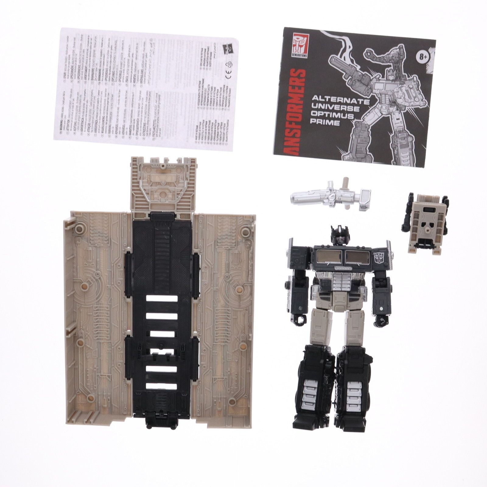 UNIVER - トランスフォーマー ウォーフォーサイバトロン/アースライズ ALTERNATE UNIVERSE OPTIMUS PRIME(オルタネイトユニバース オプティマスプライム) TFジェネレーションズ リーダークラス 完成トイ ハズブロ Amazon.com: Transformers Toys Generations War for Cybertron