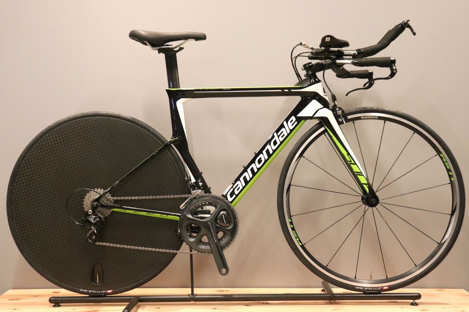 訳アリ キャノンデール CANNONDALE スライス SLICE 2015モデル 51サイズ シマノ 105 5800 MIX 11S カーボン TTバイク 仙台店