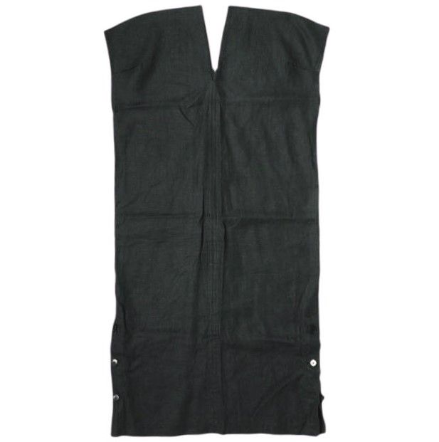 H BEAUTY&YOUTH エイチ ビューティーアンドユース 日本製 LINEN V NECK 