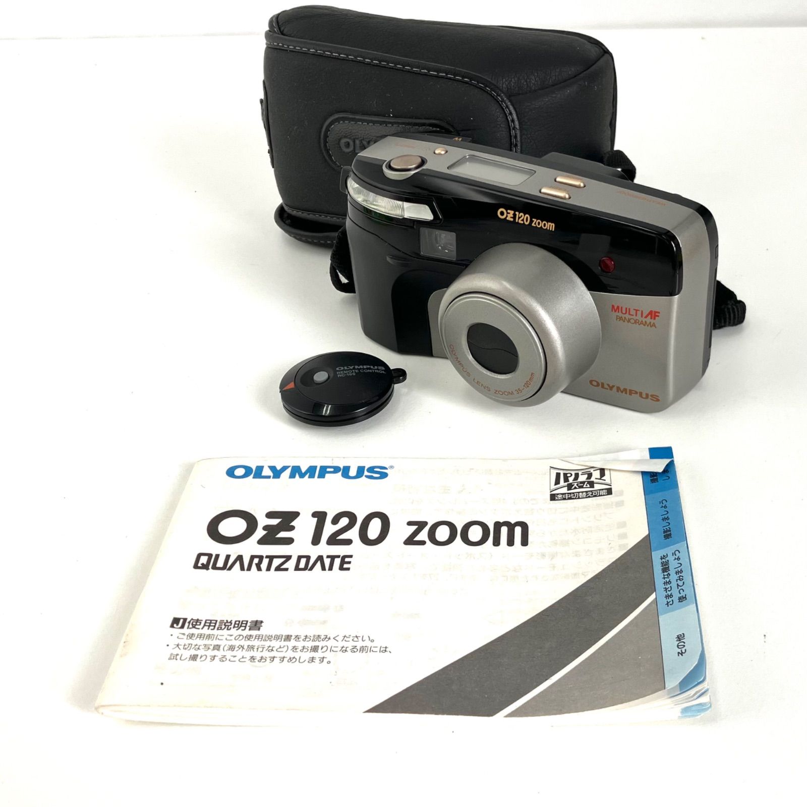 OLYMPUS OZ120 ZOOM フィルムカメラ MULTI AF パノラマ OLYMPUS OZ 120 ZOOM | CameRadiPC