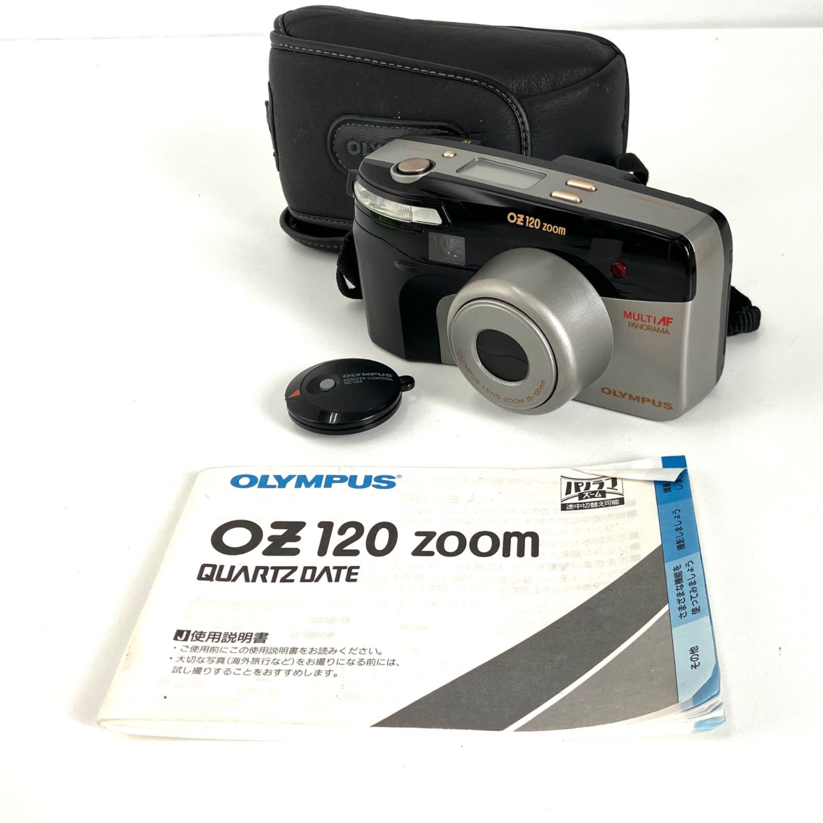 858192】 OLYMPUS OZ 120 ZOOM MULTI AF PANORAMA 美品 - メルカリ