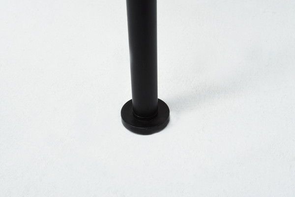 突っ張り洗濯機ラック ブラウン幅90