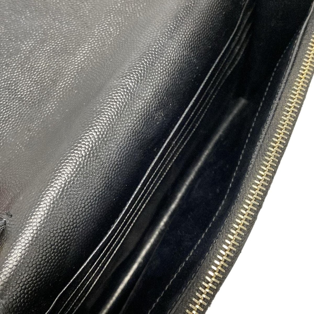 黒 チェーンウォレット