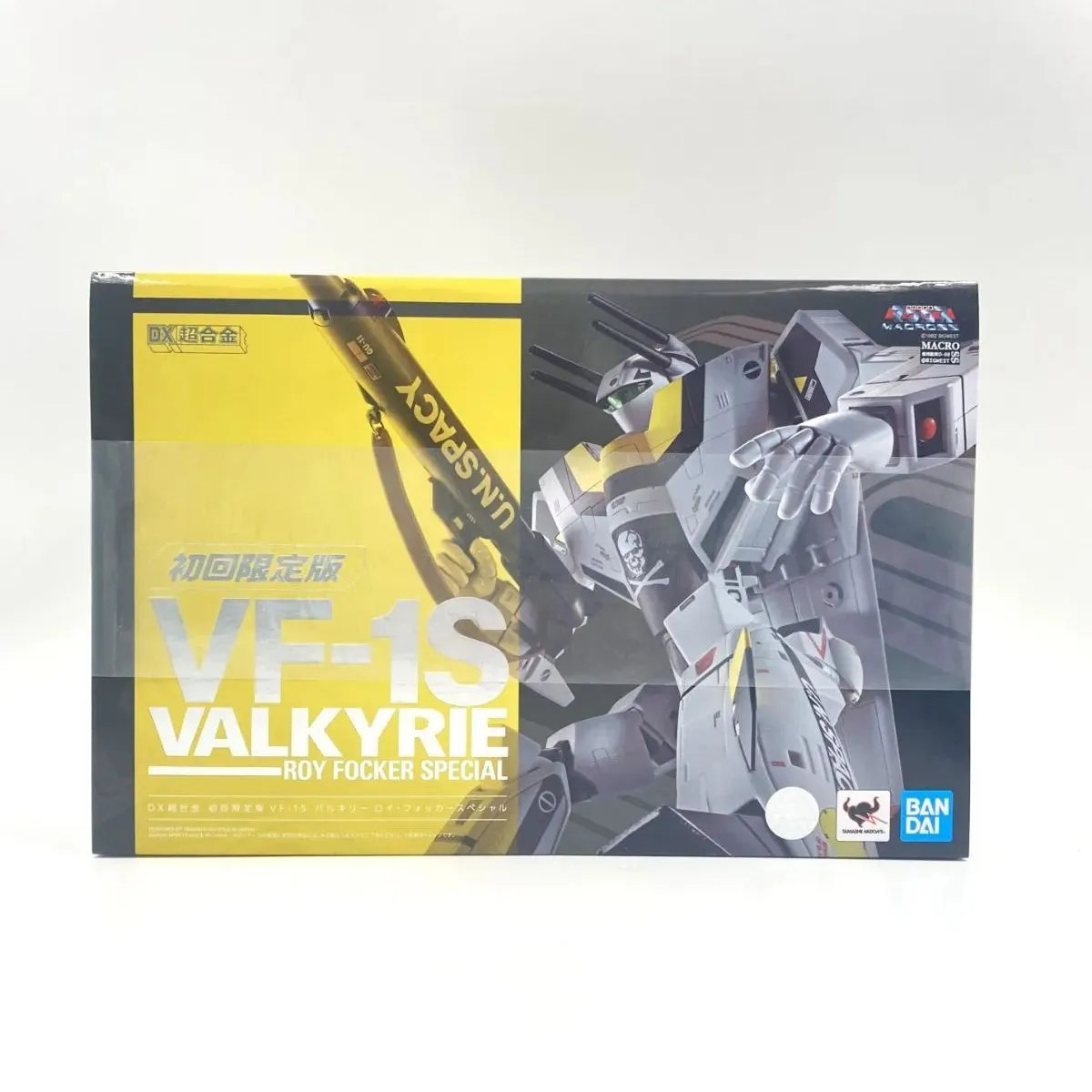 2025年最新】DX超合金 初回限定版VF-1S バルキリー ロイ・フォッカー