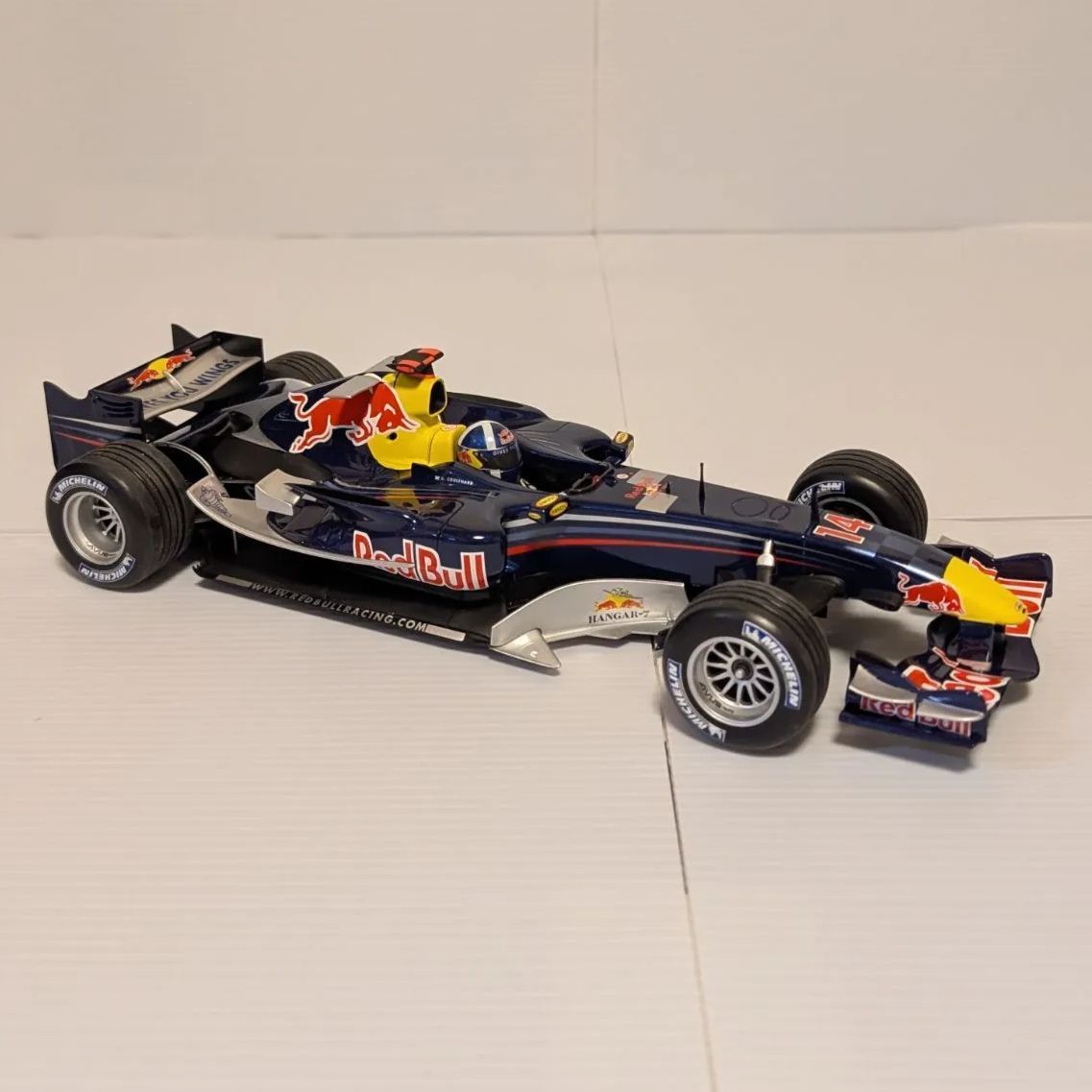 2005年 レッドブル スターウォーズ特別塗装 1/43 ANA STAR WARS 2005年 レッドブル スターウォーズ特別塗装 1/43 ANA STAR WARS