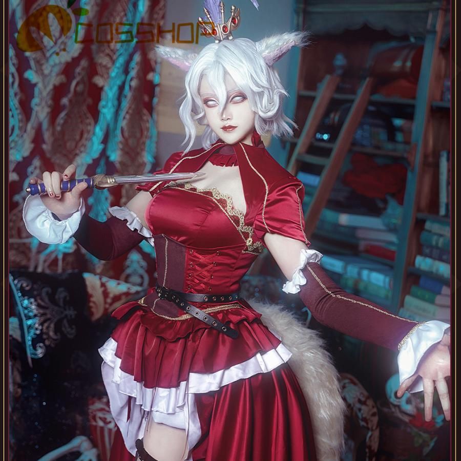 夢を実現 Identity V アイデンティティ V 血の女王 マリー 女大公 コス服 演出服 変装 cosplay 仮装 好き