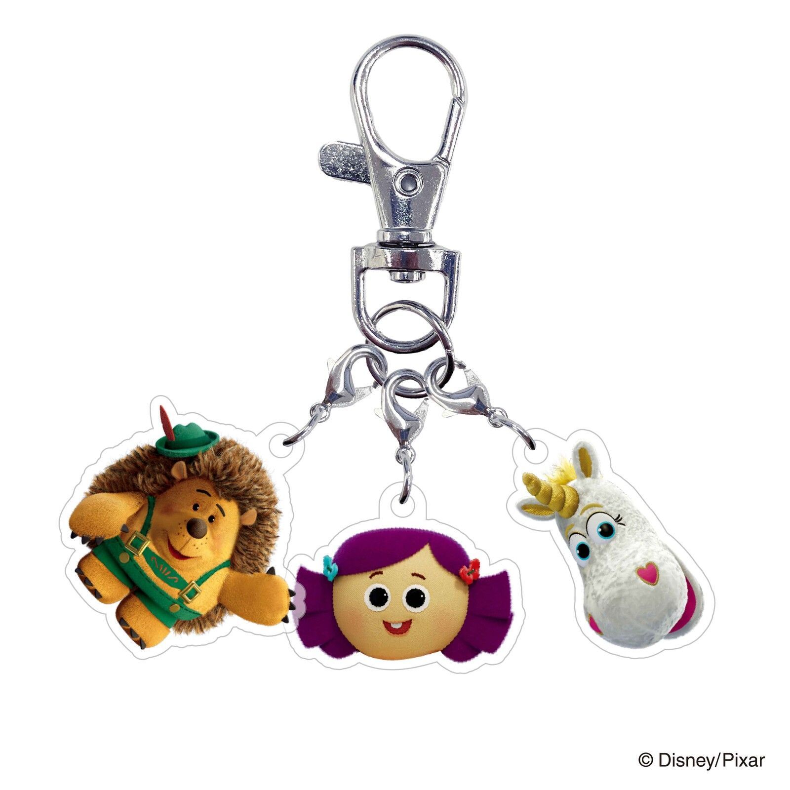 ディズニー ピクサー トリオアクリルキーホルダー トイ
