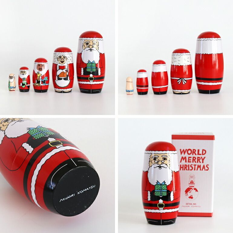 新品】【1点販売】DETAIL[ディテール] WORLD MERRY CHRISTMAS