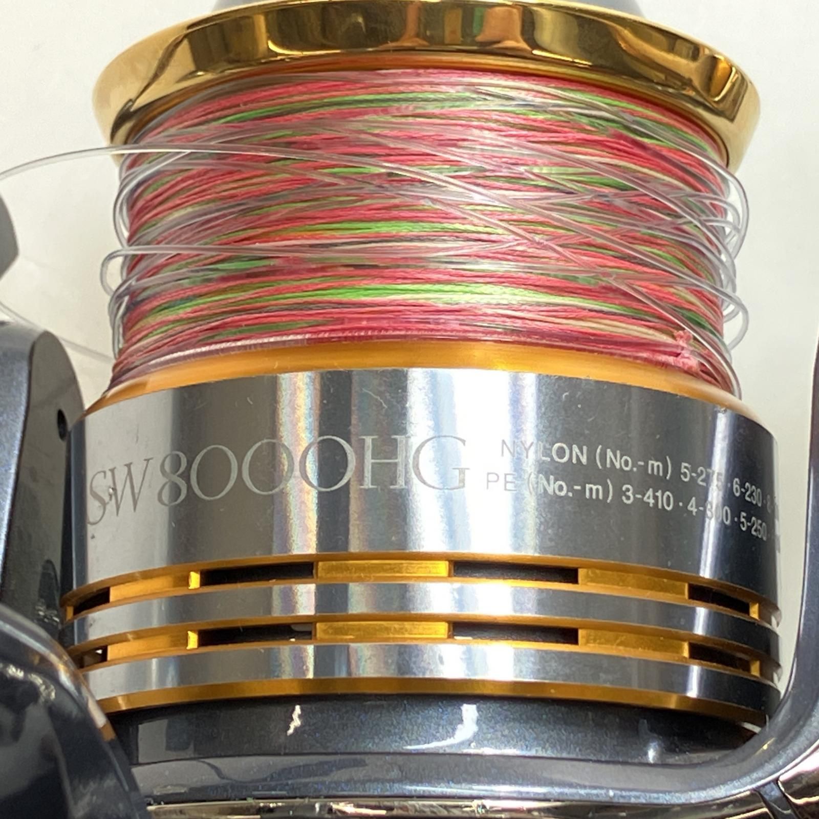 替スプール付 ノブ変更済